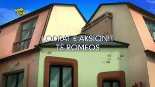 Heronjt&euml; me Pizhame.Lodrat e aksionit t&euml; Romeos/Gongu i Dragoit/Fluturimi i Ninxh&euml;s/Slita e Romeos.