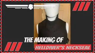 How to make the Helldivers 2 neck seal