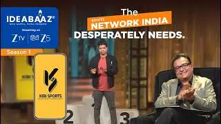 Can This Startup Change the Future of Indian Sports? | KIBI | Startup Pitch | Ideabaaz