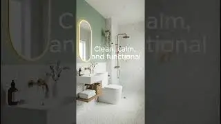 🚿 Satisfying Bathroom Makeover | Before & After