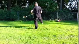 Rope Dart Tutorial - 'Guilo Rides On Donkey' / 'Wild Stallion Kicks Back' (Advanced)