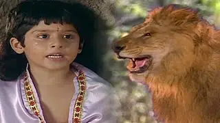 माँ पार्वती ने भक्त ध्रुव को शेर से बचाया | Vishnu Puran | AR Entertainments