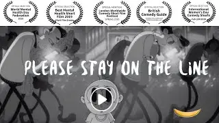 'Please Stay On The Line' by Melon Comedy Feat. Steve Cutts for #WorldMentalHealthDay