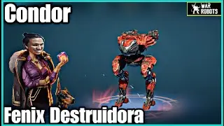 Sport Condor Pilot skills + Build Full supreme damage - war robots
