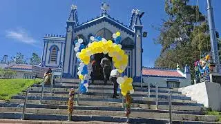 Our Lady of La Saleth Shrine, christmas#youtubevideos
