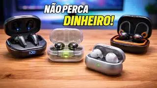 Top 5 MELHOR FONE SEM FIO Bom e Barato Para Comprar em 2026 CUSTO-BENEFICIO!
