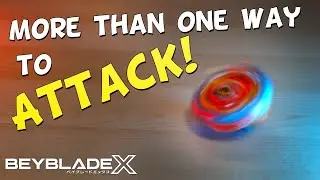 Understanding Beyblade X Attack Types