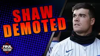 Reaction: Cubs DEMOTE Top Prospect Matt Shaw to AAA
