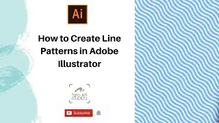 lINE Pattern created in ADOBE Illustrator