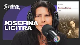 ¿Cuando nace un escritor muere una familia? JOSEFINA LICITRA, autora del libro Crac #Perros2025