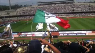 la rebel es la barra del pebetero pumas vs tigres 4 de agosto 2013