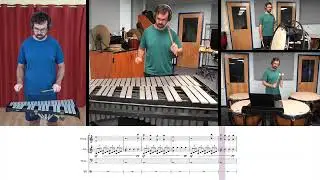 X-Files Theme for Percussion Ensemble