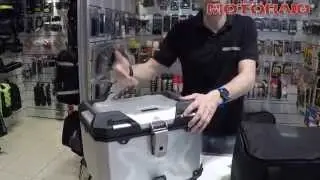 SW Motech TRAX ADV review by MotoRAID (Greek)