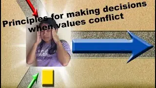 Some Principles in making decisions when Values Conflict | QIM 1