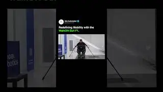 WalkON Suit F1: A Game-Changer for Disability Independence #AI #INNOVATION