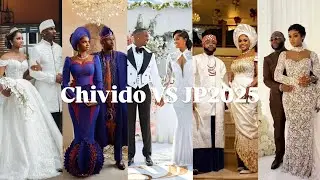 FASHION BATTLE: CHIVIDO VS JP, WHICH COUPLE HAD BETTER LOOKS?