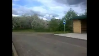 New bus station / Остановка автобуса