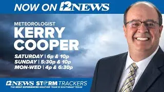 Kerry Cooper joins 12News StormTracker team, makes big debut at 5 p.m. show