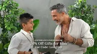 Handcrafted #Jewelry : Explore our 2023 #FathersDay #GiftGuide