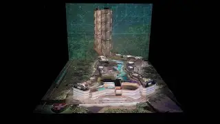 Interactive Museum & Store - Interactive 3D Model Mapping city