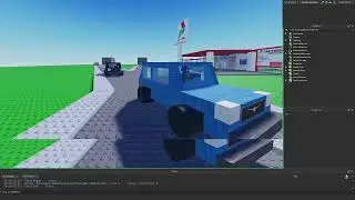 Roblox - Cars driving chaotically