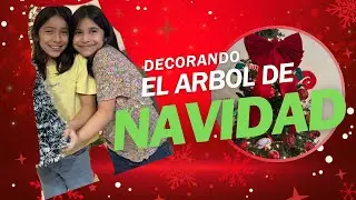 YA ARMAMOS EL ARBOL DE NAVIDAD 😮🎄|ASI  NOS QUEDÓ….