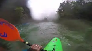 KAYAK SUL FIUME SALZA - AUSTRIA - STIRIA - 07/06/2023