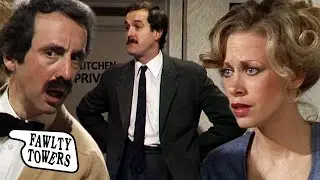 The Staff vs Basil | Fawlty Towers | BBC Comedy Greats