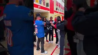 Bronx Native Visits Cardinal Spellman HS & The Bronx Documentary Center