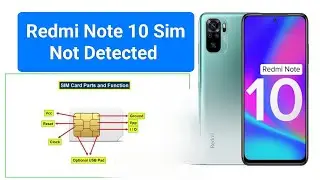 Redmi Note 10 Sim Not Work Not Detected / Redmi Note 10 Sim Card Not Show