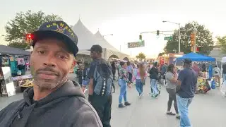 Live in Da Hood of Newark NJ Eating Fried Chicken and Tacos