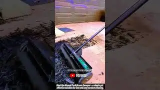 Smart Manual Push Broom That Makes Cleanup Fast!! #shorts #innovation #machine