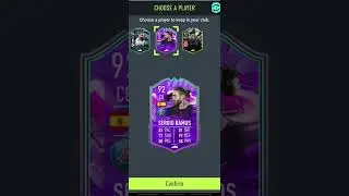 ANOTHER TOUGH CHOICE FROM MY FIFA22 YEAR IN REVIEW PLAYER PICK!!