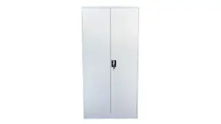 fireproof steel 2 door storage locker supplier