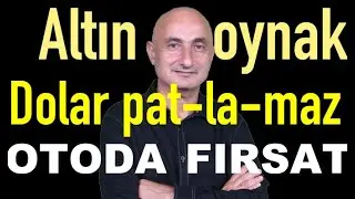 Altın gümüş neden oynak | Dolar pat-la-maz | Otoda fırsat | Borsa 14.000?
