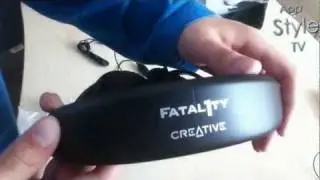 Unboxing: Creative Fatal1ty HS800 Gaming Headset | SimplyLook