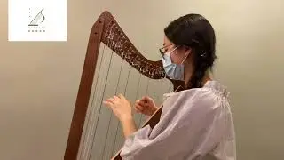 La La La Love Song (Harp cover)