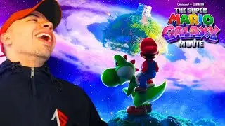 Super Mario Galaxy Movie is SO PEAK! (Yoshi Trailer Reaction)
