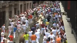 RUNNING OF THE BULLS In Pamplona, Spain! What You Need To Know!
