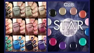 Color Club Star Studded Collection | Live Application Review