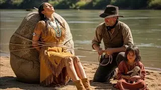 Desert Justice: Cowboy Fights Corrupt Town to Save Mother & Daughter