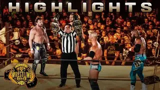 Adam Page & Kenny Omega Vs SCU - AEW World Tag Team Championship Dynamite 21/01/2020 - Highlights