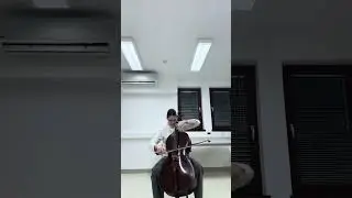 Emilija Krunic - J.S.Bach - Prelude from Cello Suite No. 3 in C major, BWV 1009