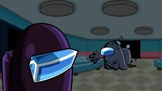 Black Vs Gray Part 1 (Animation) (FNF VS Impostor Concept)