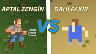 Fakir Dahiler mi Yoksa Zengin Aptallar mı Kazanır? - Worldbox