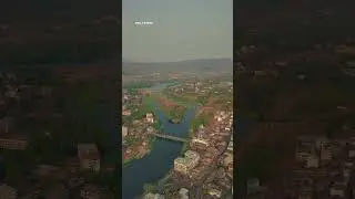 Chiplun City | Drone View | #youtube #music #shorts #short #shortvideo #viral