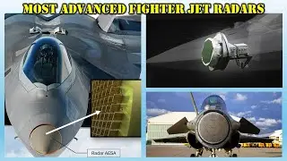 The 8 Most Advanced Fighter Jet Radars In The World