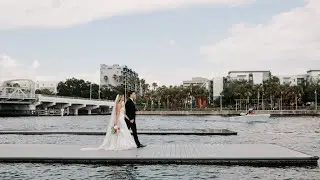 The Randalls // A Downtown Tampa Wedding Teaser