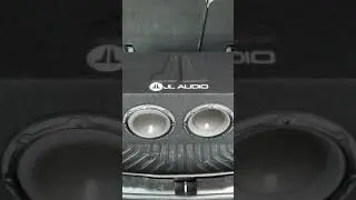 2 JL Audio 8w3v3 4 on a JL Audio XD300/1v2 playing 