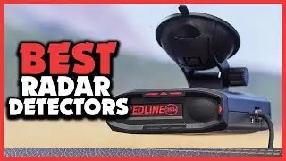 ✅Top 5 Best Radar Detectors of 2025 Reviews